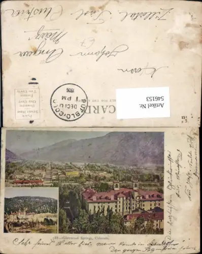 546153,USA Colorado Glenwood Springs