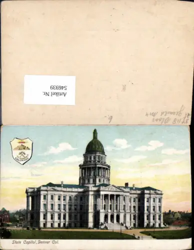 546939,Colorado Denver State Capitol