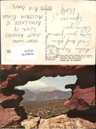 553173,Garden of Gods Colorado Springs Pikes Peak Grand Canyon