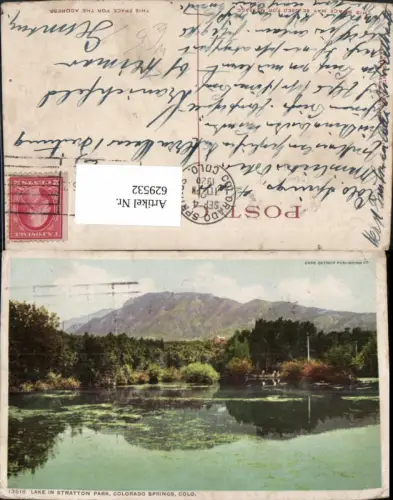 629532,Lake in Stratton Park Colorado Springs Colorado