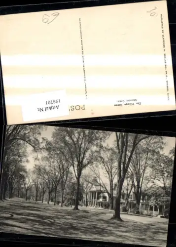 198701,Connecticut Sharon The Village Green