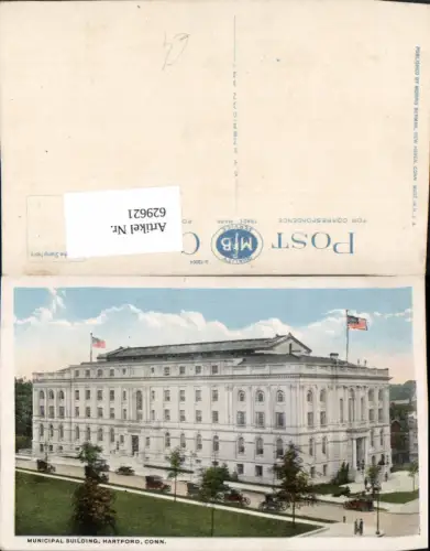 629621,Municipal Building Hartford Connecticut