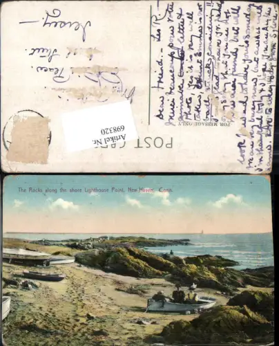 698320 Connecticut New Haven Lighthouse Point