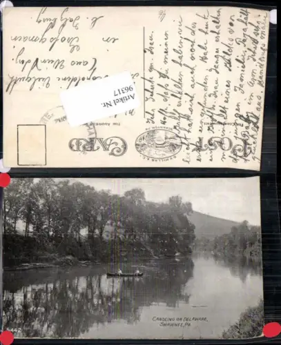 96317,Canoeing on Delaware Shawnee
