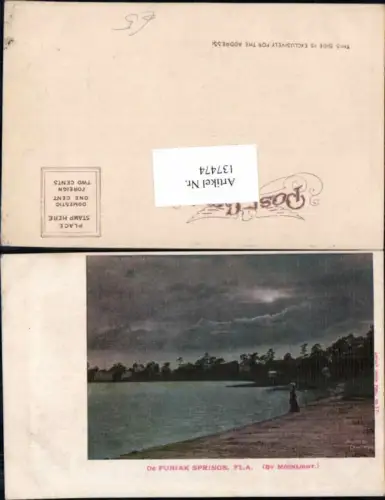 137474,De Funiak Springs by Moonlight Florida