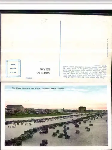 481828,Florida Dytona Beach Strand