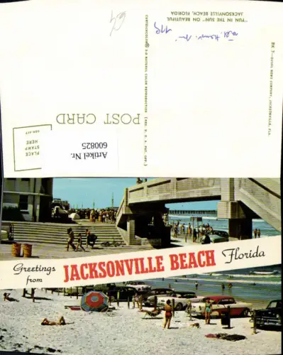 600825,Fun in the Sun Jacksonville Beach Florida USA
