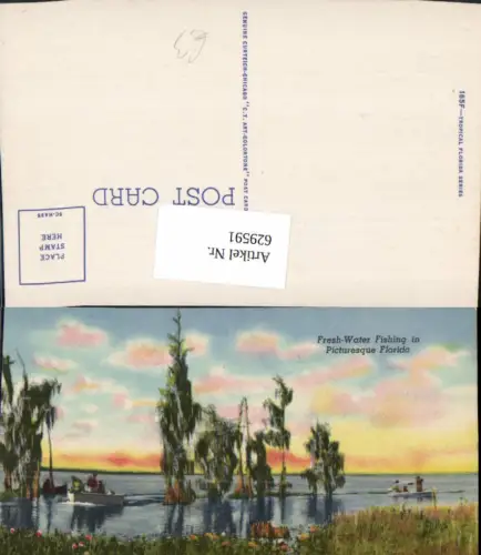 629591,Fresh-Water Fishing in Pictoresque Florida