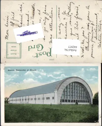 442977,Illinois Armory Gebäude