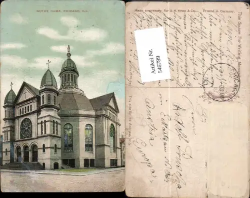 546789,Illinois Chicago Notre dame