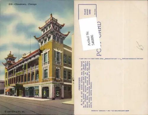 546886,Illinois Chicago Chinatown