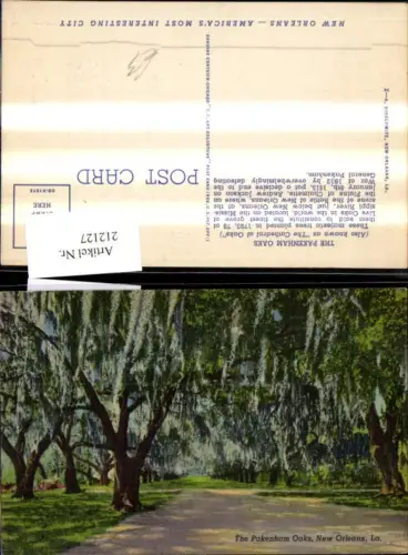 212127,Louisiana New Orleans The Pakenham Oaks
