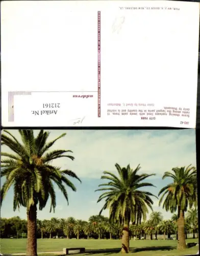 212161,Louisiana New Orleans City Park