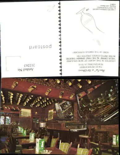 212263,Louisiana New Orleans Have Fun at Pat O Briens Vieux Carre Bar