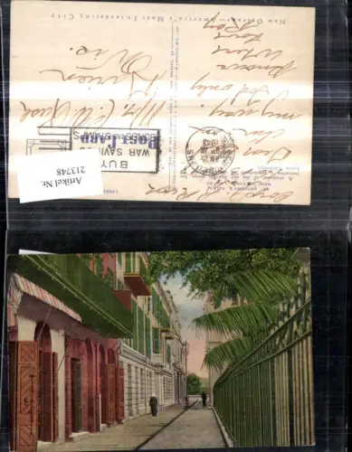 213748,Louisiana New Orleans St Anthonys Alley