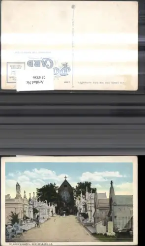 214356,New Orleans St Rochs Chapel