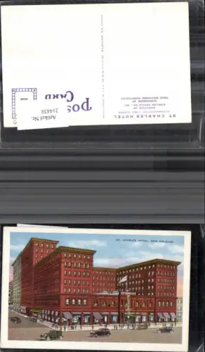 214438,New Orleans St Charles Hotel