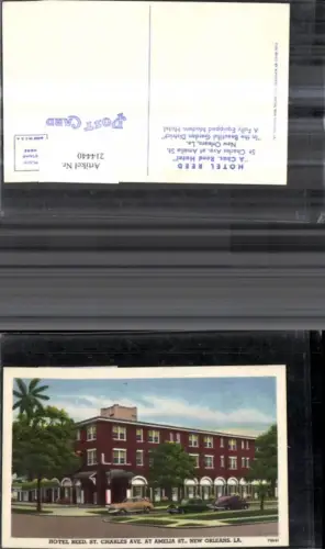 214440,New Orleans Hotel Reed St Charles Avenue at Amelia Street