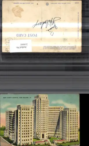 214441,New Orleans New Charity Hospital