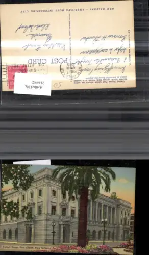 214442,New Orleans United States Post Office