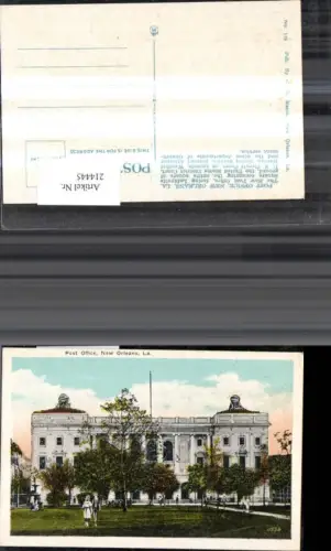 214445,New Orleans Post Office