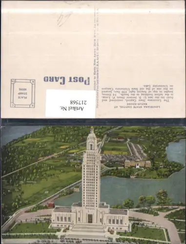 217568,Louisiana Baton Rouge State Capitol