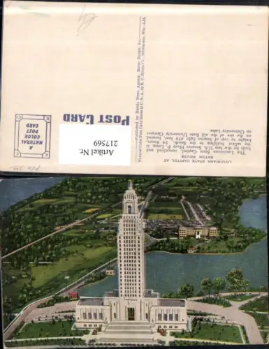217569,Louisiana Baton Rouge State Capitol