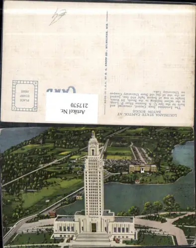 217570,Louisiana Baton Rouge State Capitol