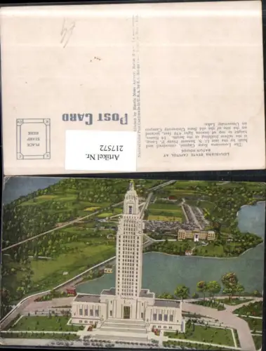 217572,Louisiana Baton Rouge State Capitol