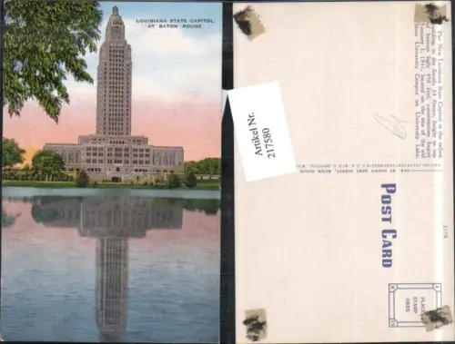 217580,Louisiana Baton Rouge State Capitol