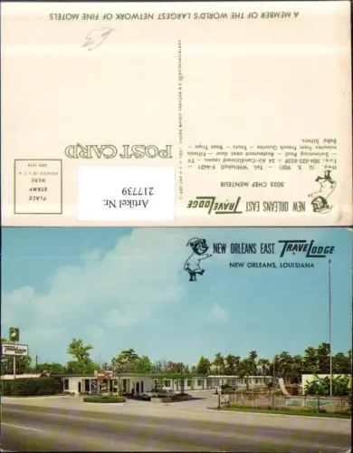 217739,Louisiana New Orleans East Trave Lodge Chef Menteur