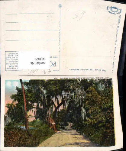603879,Touring along the Spanish Trail in Dixieland New Orleans Louisiana