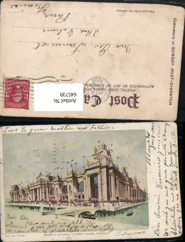 645739,Louisiana Purchase Exposition Palace of Electricity