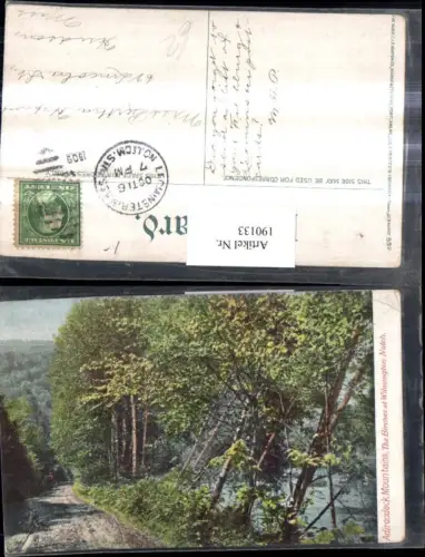 190133,Maine Adirondack Mountains The Birches at Wilmington Birken