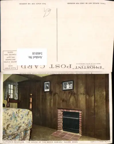 546918,Massachusetts Bedroom Seven Gables house