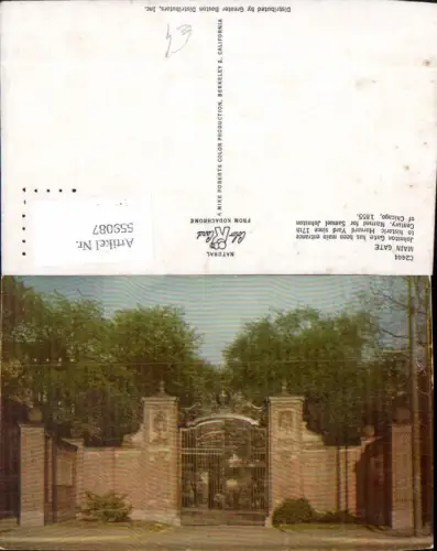 559087,Main Gate Johnston Gate Cambridge Massachusetts