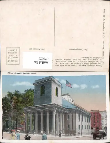 629623,Kings Chapel Boston Massachusetts