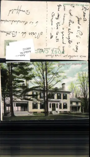 698312 Massachusetts Pittsfield Country Club