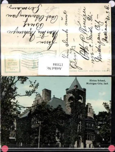 173584,Michigan Elston School Michigan City Schule