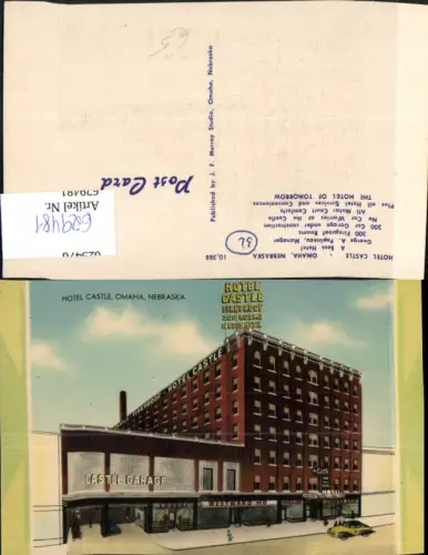 629481,Omaha Hotel Castle Nebraska