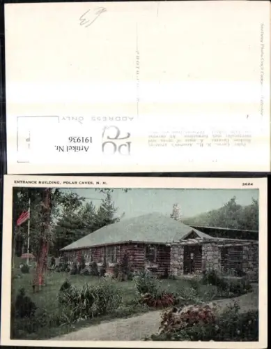 191936,New Hampshire Polar Caves Entrance Building Hausansicht