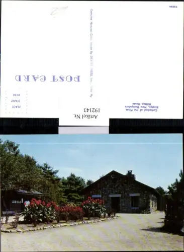 192143,New Hampshire Cahtedral of the Pines Rindge Hilltop House