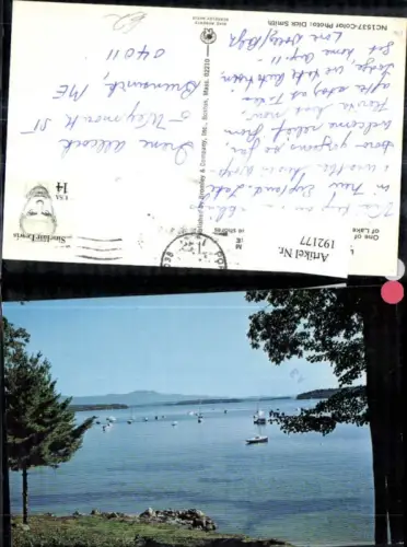 192177,New Hampshire Guilford Lake Winnipesaukee See