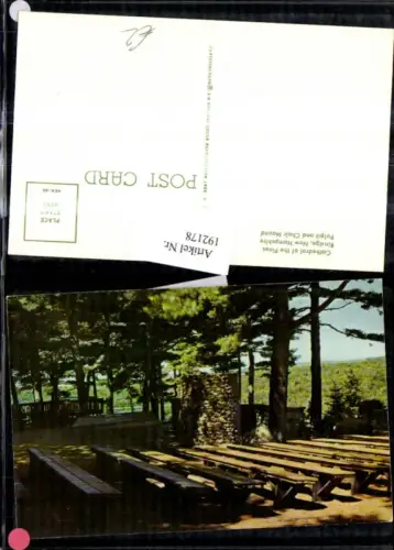 192178,New Hampshire Rindge Cathedral of the Pines Pulpit and Chair Mound Open Air Kirche