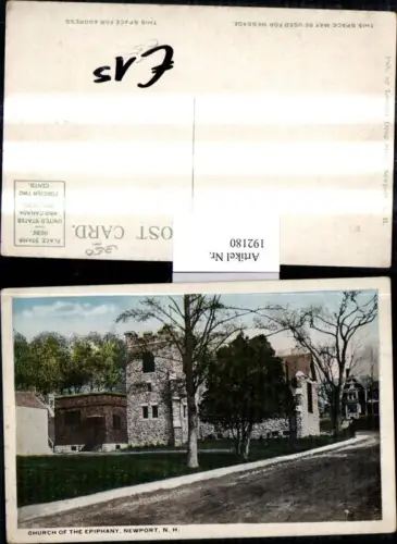 192180,New Hampshire Newport Church of the Epiphany Kirche