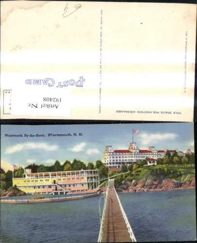 192408,New Hampshire Portsmouth Wentworth By the Sea