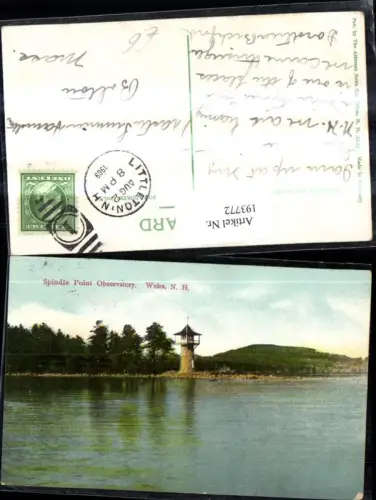 193772,New Hampshire Weirs Spindle Point Observatory Turm