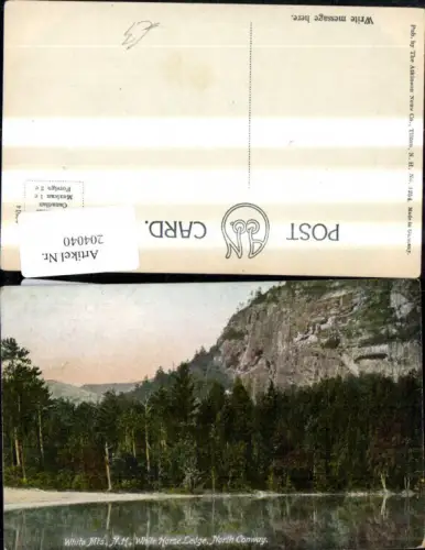204040,New Hampshire North Conway White Horse Ledge White Mountains