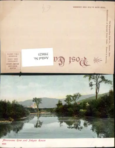 390625,New Hampshire Amonoosac Ammonoosuc river and Fabyan House Fluss