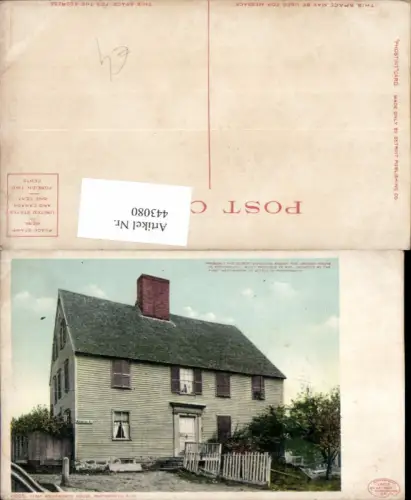 443080,New Hampshire Portsmouth First Wentworth House Haus
